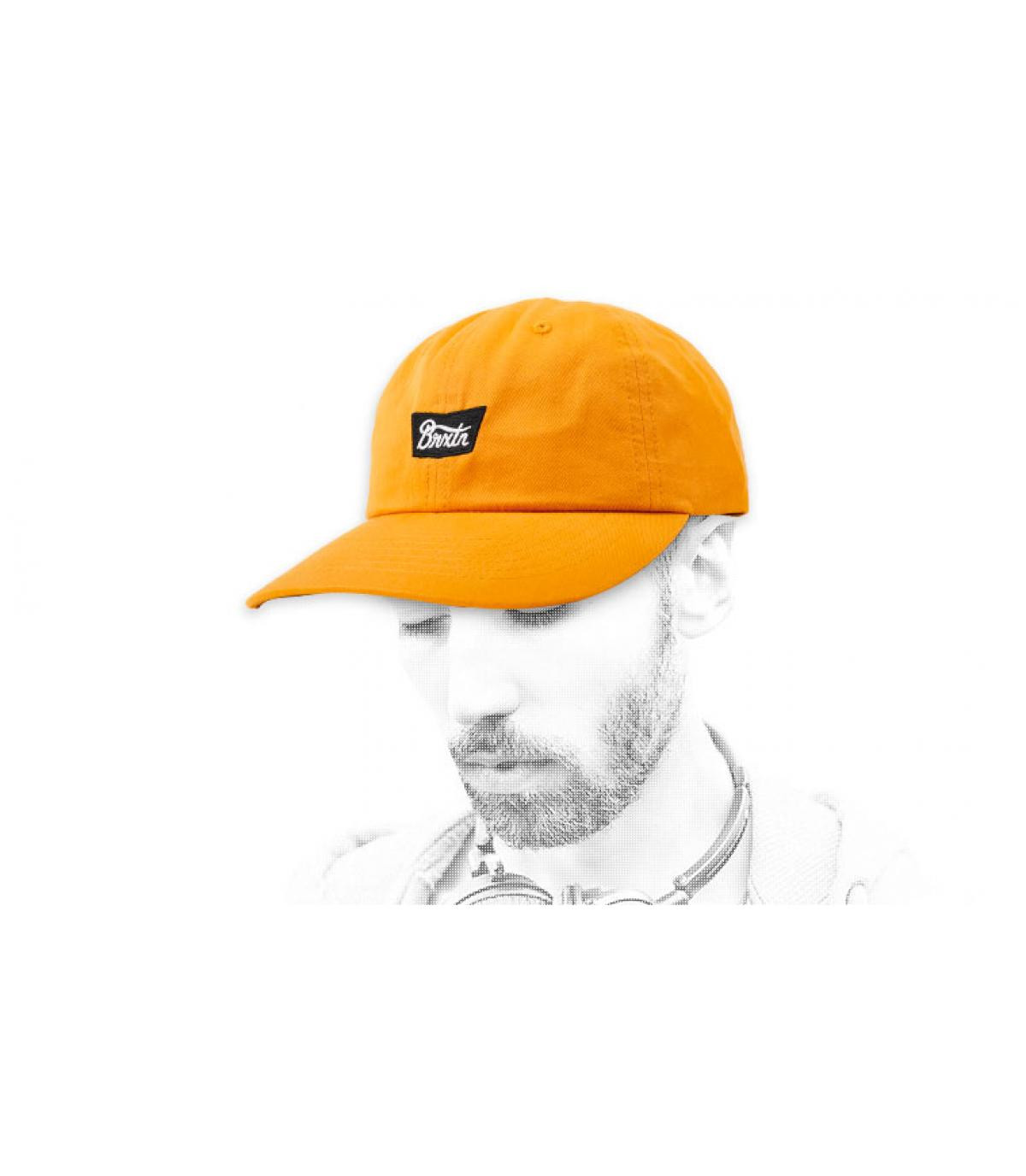 casquette jaune moutarde Stith LP Cap mustard casquette jaune moutarde Stith LP Cap mustard